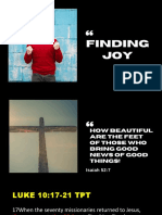 Finding Joy