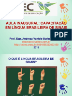 Aula 1 - JOSÉ BONIFÁCIO