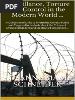 Surveillance, Torture and Contr - Rosanne Marie Schneider