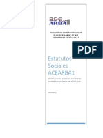 Estatutos Sociales ACEARBA1