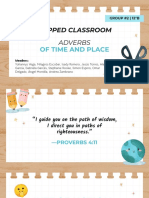 Adverbs of Time and Place (Group #2 - 12°B)