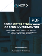 Como Obter Renda Com Seus Investimentos