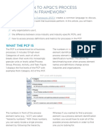 Introduction To Apqc'S Process Classification Framework®: What The PCF Is
