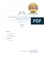 Analisis de La Cuenta Financiera Del Gobierno Central 2000-2012 TERMINADO