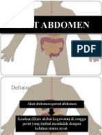 Akut Abdomen