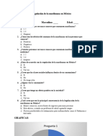 Regulación de La Marihuana en México