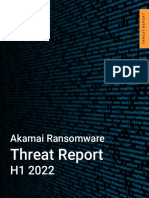 Akamai Ransomware Threat Report h1 22
