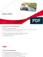 Vissim APIs