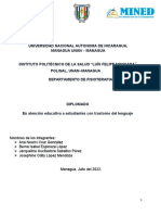 Informe de Estudio de Caso Del Lenguaje