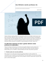 5 Formas de Ganhar Dinheiro Sendo Professor de Matemática