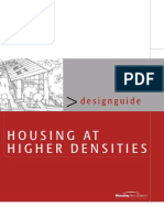 Design Guide Housing at Higher Densities