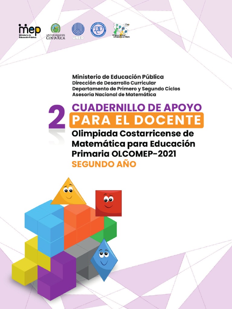 Cuadernillo Docente 2do - Grado | PDF | Educación primaria | Plan de ...