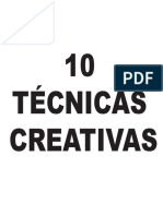 10 Tecnicas Creativas
