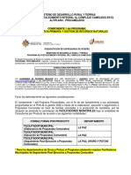 Requisitos Facilitador Municipal 2022 2da Conv.