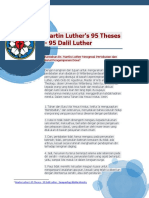 95 Thesis Martin Luther