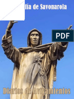 Biografia de Savonarola Diarios de Avivamientos 2022