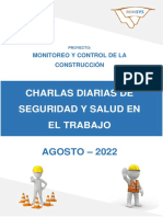 Charlas Diarias - Agosto - Minsys