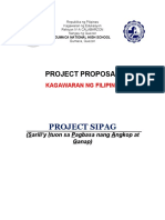 PROJECT PROPOSAL - Project SIPAG