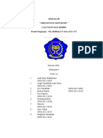 Makalah " Preventive Dentristy Kel 4 " Fix