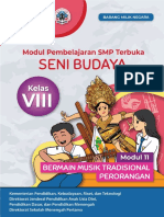 Seni Budaya VIII Modul 11