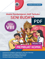 Seni Budaya VIII Modul 10