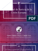 Tribunal de Justicia de La UE
