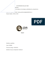 Caso 2 Implementación y Evaluación Administrativa 2