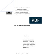 Trabajo Redes de Decisión Parcial IV