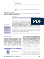 Dental Research Journal: A Review of Glass-Ionomers: From Conventional Glass-Ionomer To Bioactive Glass-Ionomer