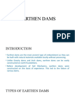 Earthen Dams