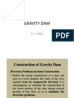 Gravity Dam: F. S. Kazi