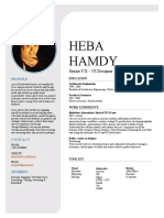 Heba Hamdy: Senior UX - UI Designer