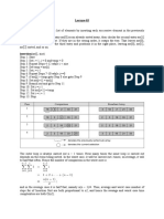 CSE2103-Lec 03 (Insertion Sort)