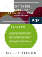 Fuentes Del Derecho Constitucional