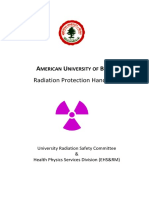 Radiation Protection Handbook Revision 3-2009 - Final