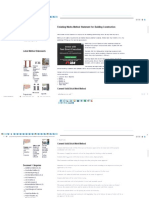 Finishing Works Method Statement For Building Construction