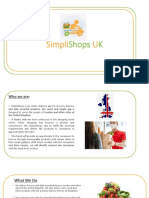 SimpliShops - Booklet