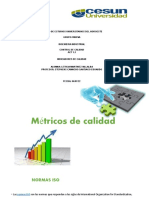 PRESENTACION PP Métricos de Calidad