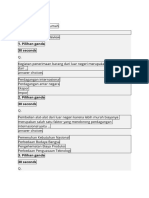 Pilihan Ganda 30 Seconds