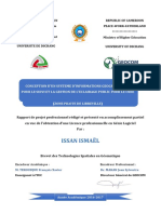 Rapport de Projet Professionnel - Depot - Soutenance