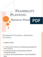 3 Feasibility Planning
