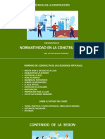 Presentación 01 - NORMATIVIDAD EN LA CONSTRUCCIÓN.pptx