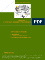 Presentación 05 - EL EXPEDIENTE TÉCNICO EN PROYECTOS DE INFRAESTRUCTURA