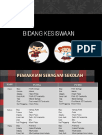 BIDANG KESISWAAN