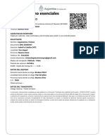 Actividades No Esenciales: Transporte Público: NO