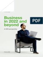 Business in 2022 and Beyond - Ibec CEO Survey