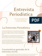 La Entrevista Periodística