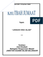 2.4.2021 (Rumi) Jangan Hina Islam