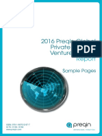 2016 Preqin Global Private Equity & Venture Capital: Sample Pages