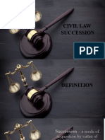 Law in Succession